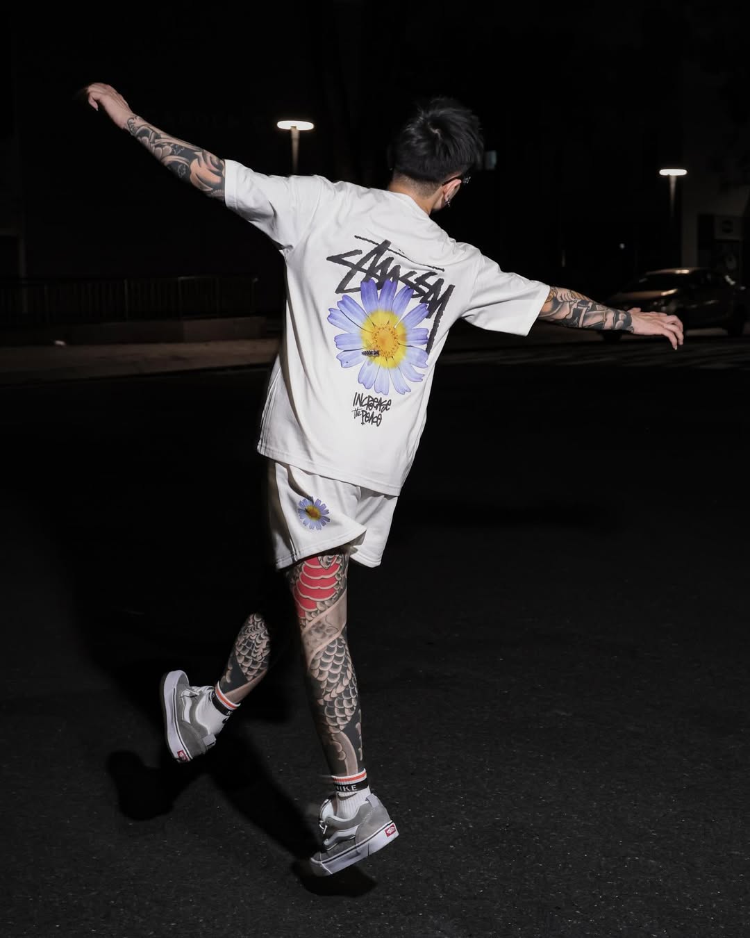 BỘ Graffiti Blossom