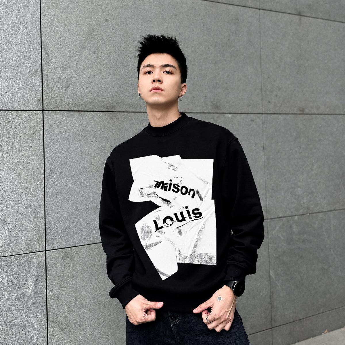 Sweater - WT Maison Fragment