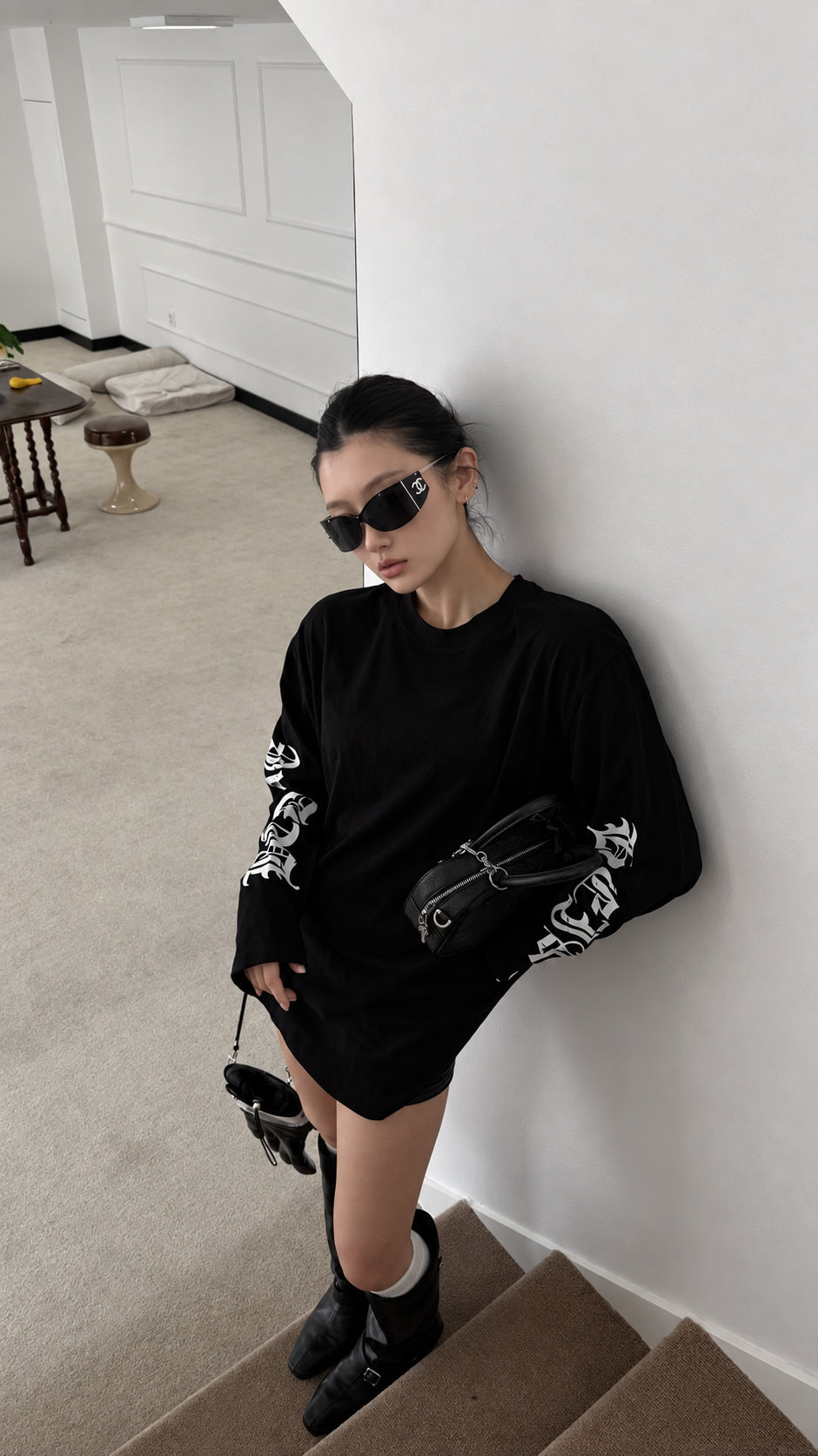 LOUIS Gothic Wings Long Sleeve