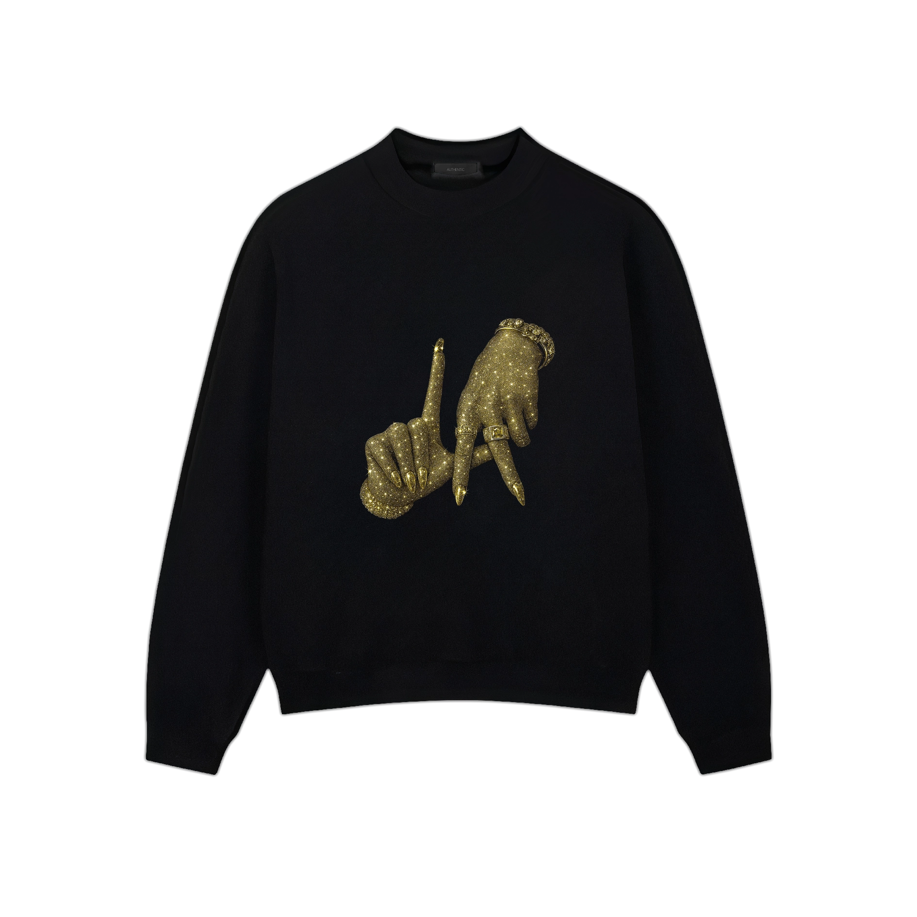 Sweater - WT 013 LA gold