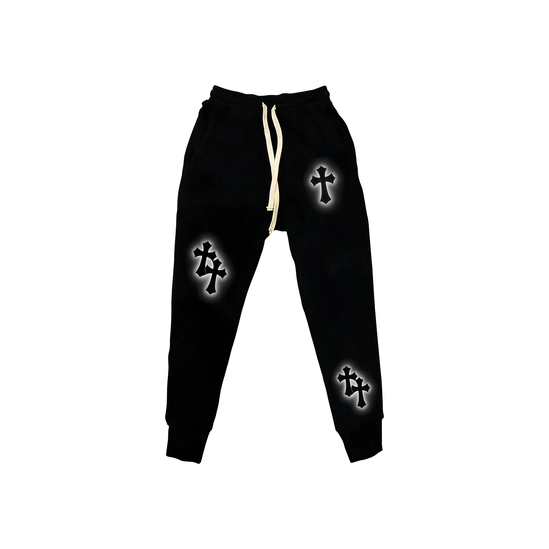 LOUIS - Jogger 014 BLACK FAITH