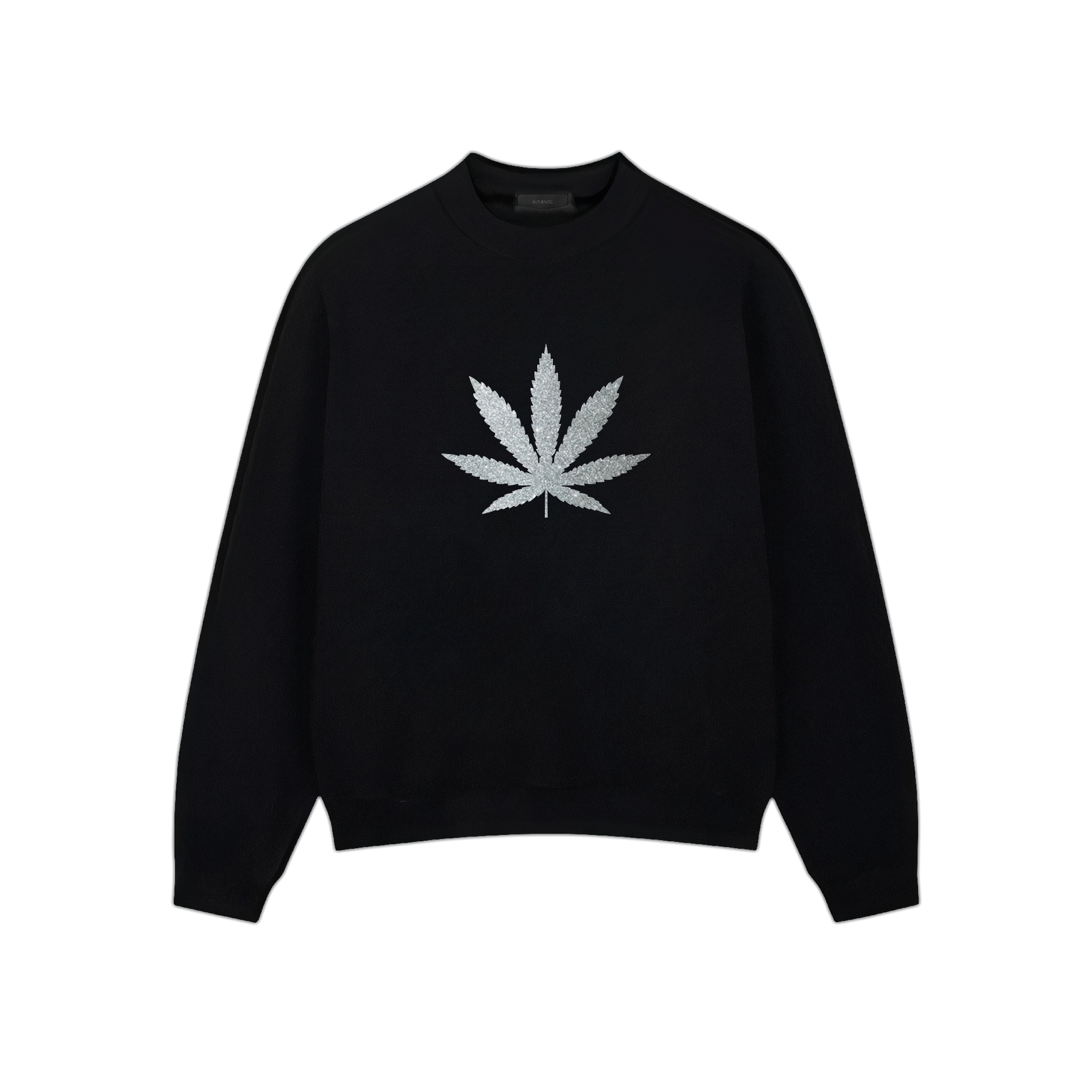 Sweater - WT 010 Silver