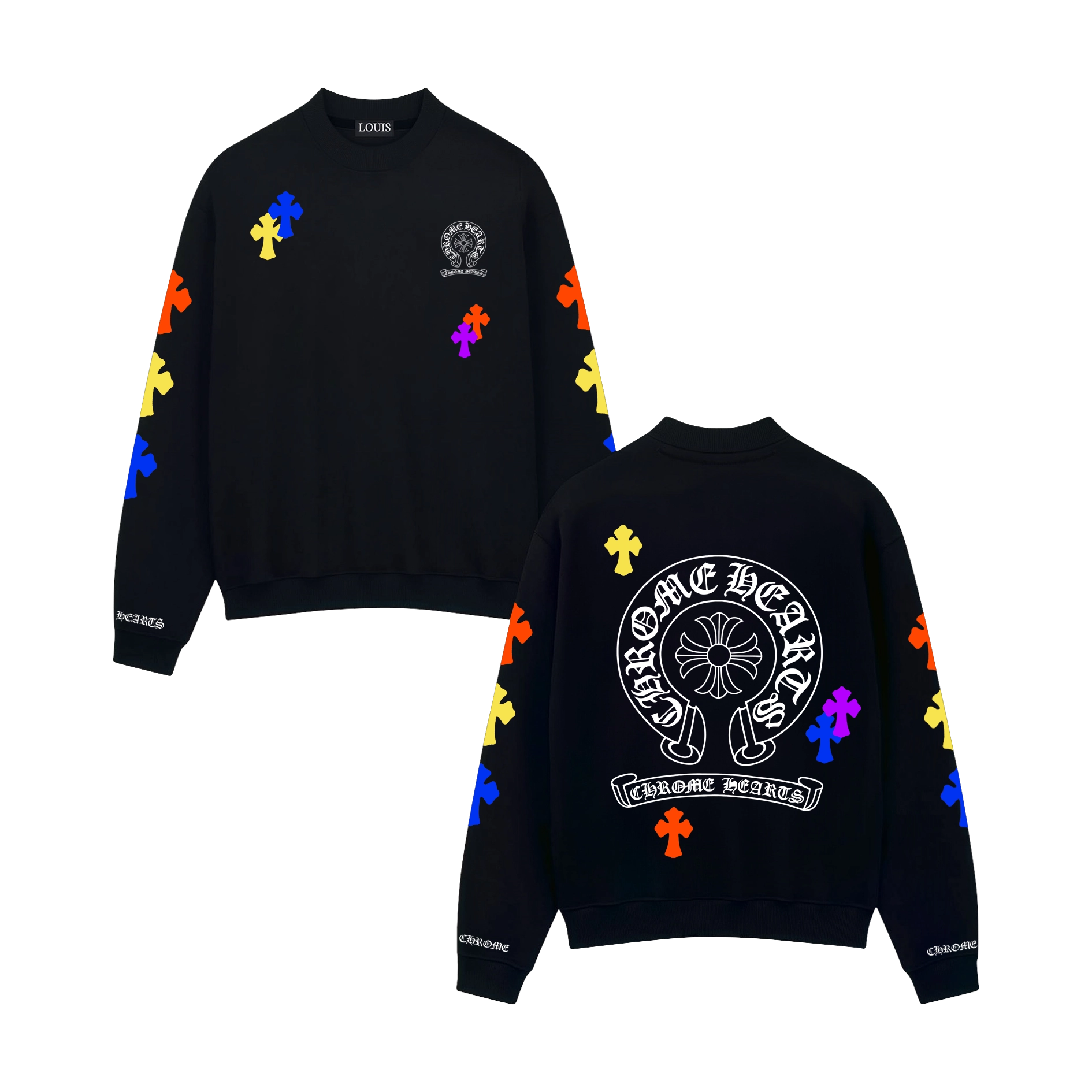 Sweater - WT 011 Chrome