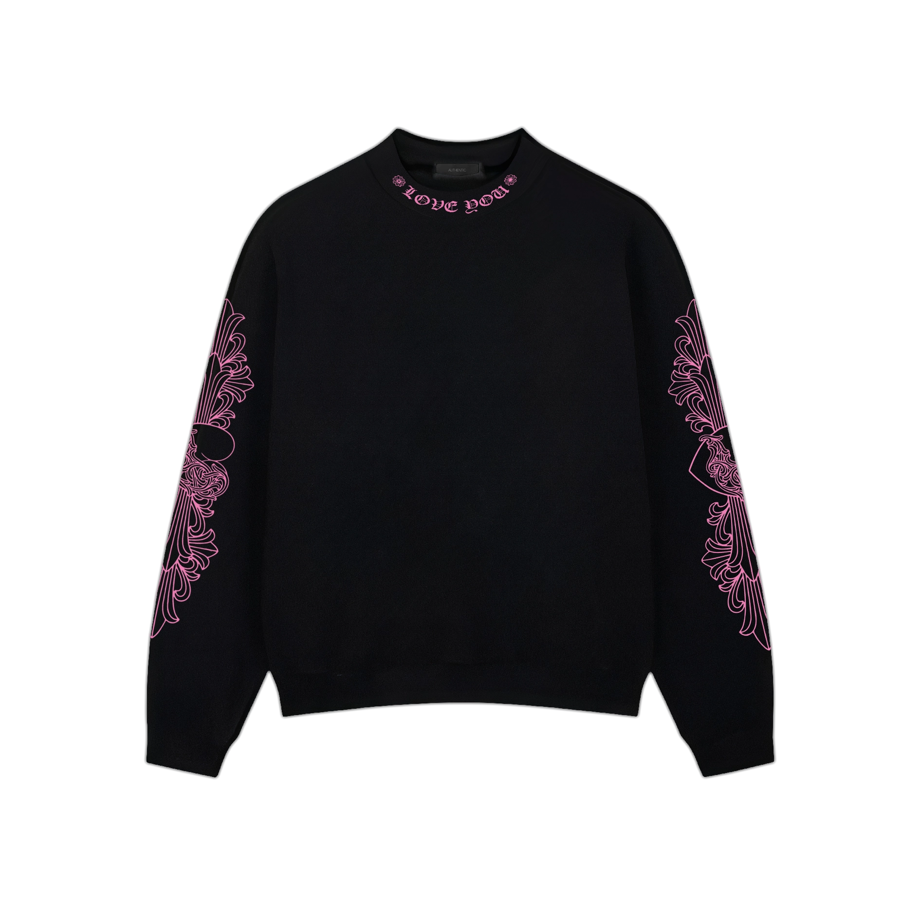 Sweater - WT 012 Chrome love