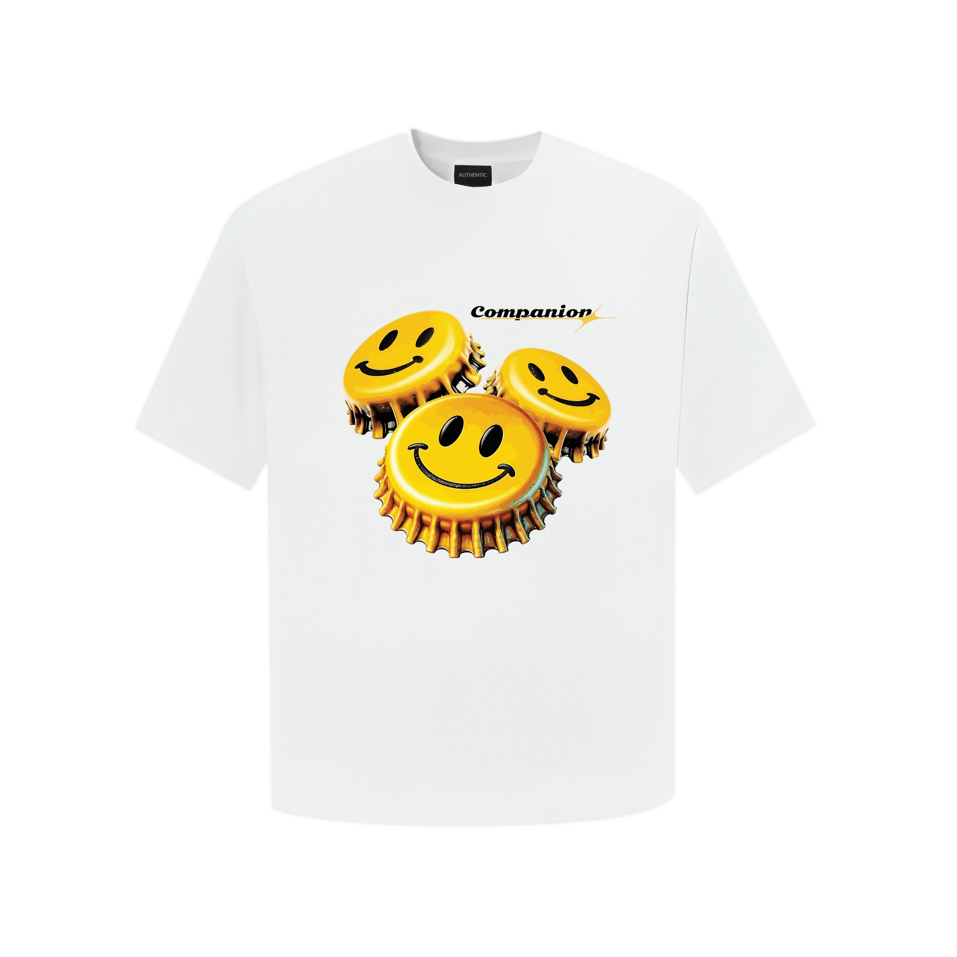 Áo Smiley Cap Crew