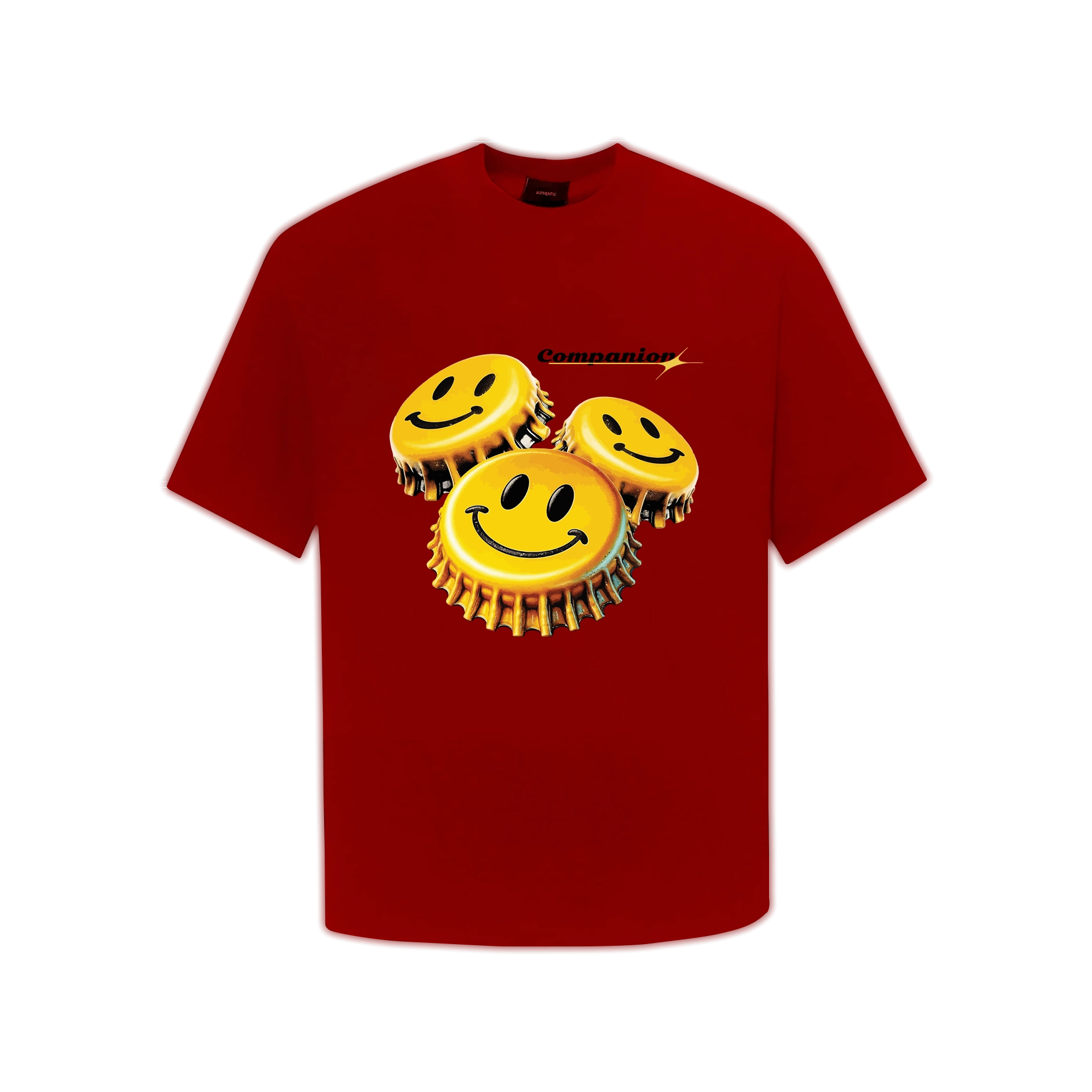Áo Smiley Cap Crew