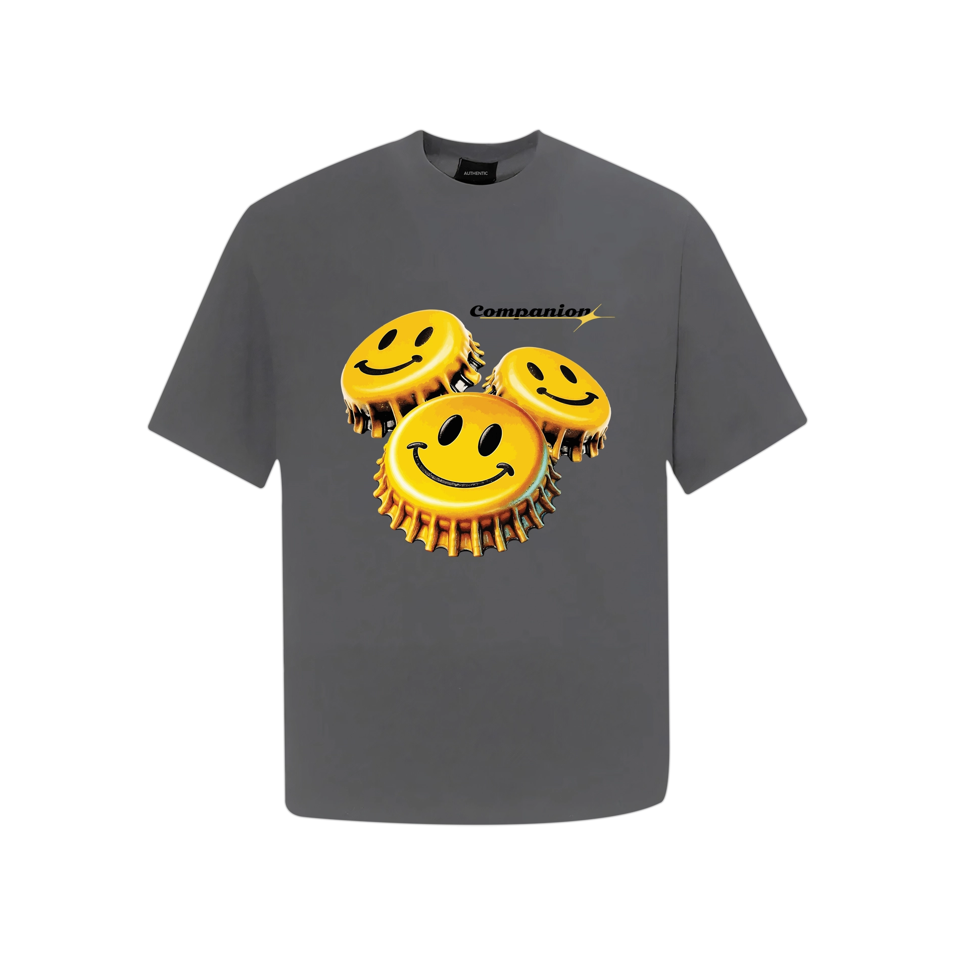 Áo Smiley Cap Crew