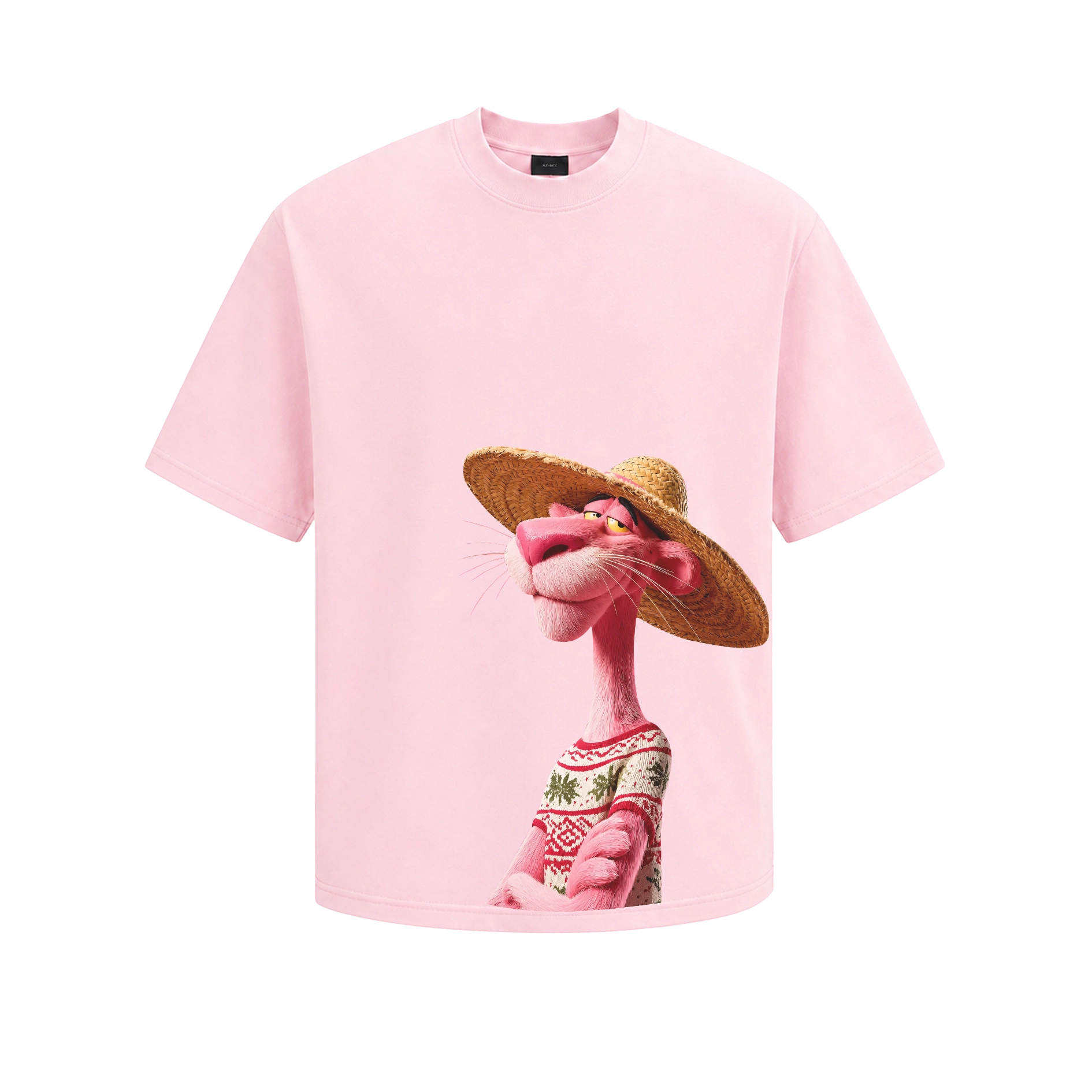 Áo Pink Panther Sombrero
