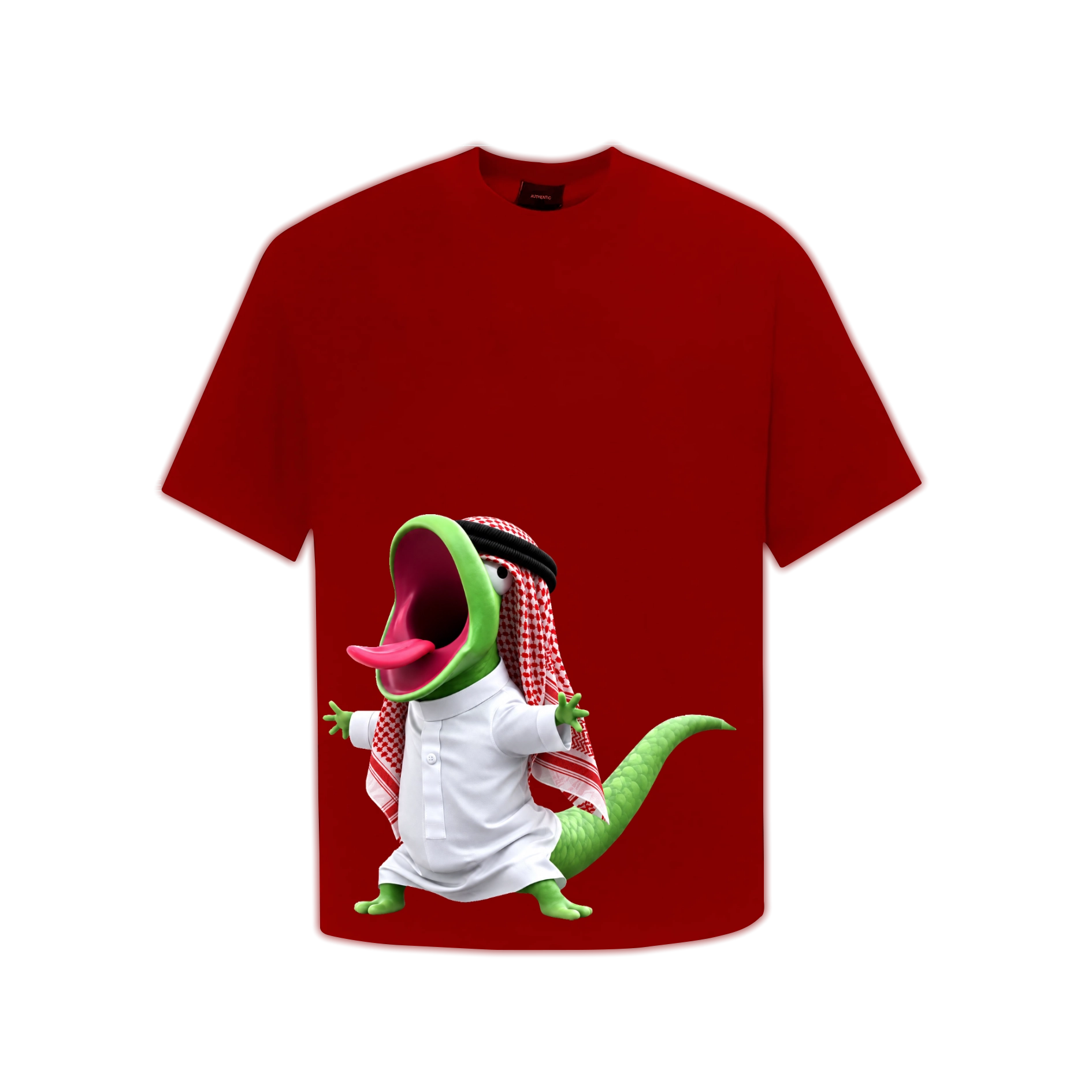 Áo Tom Lizard Arab