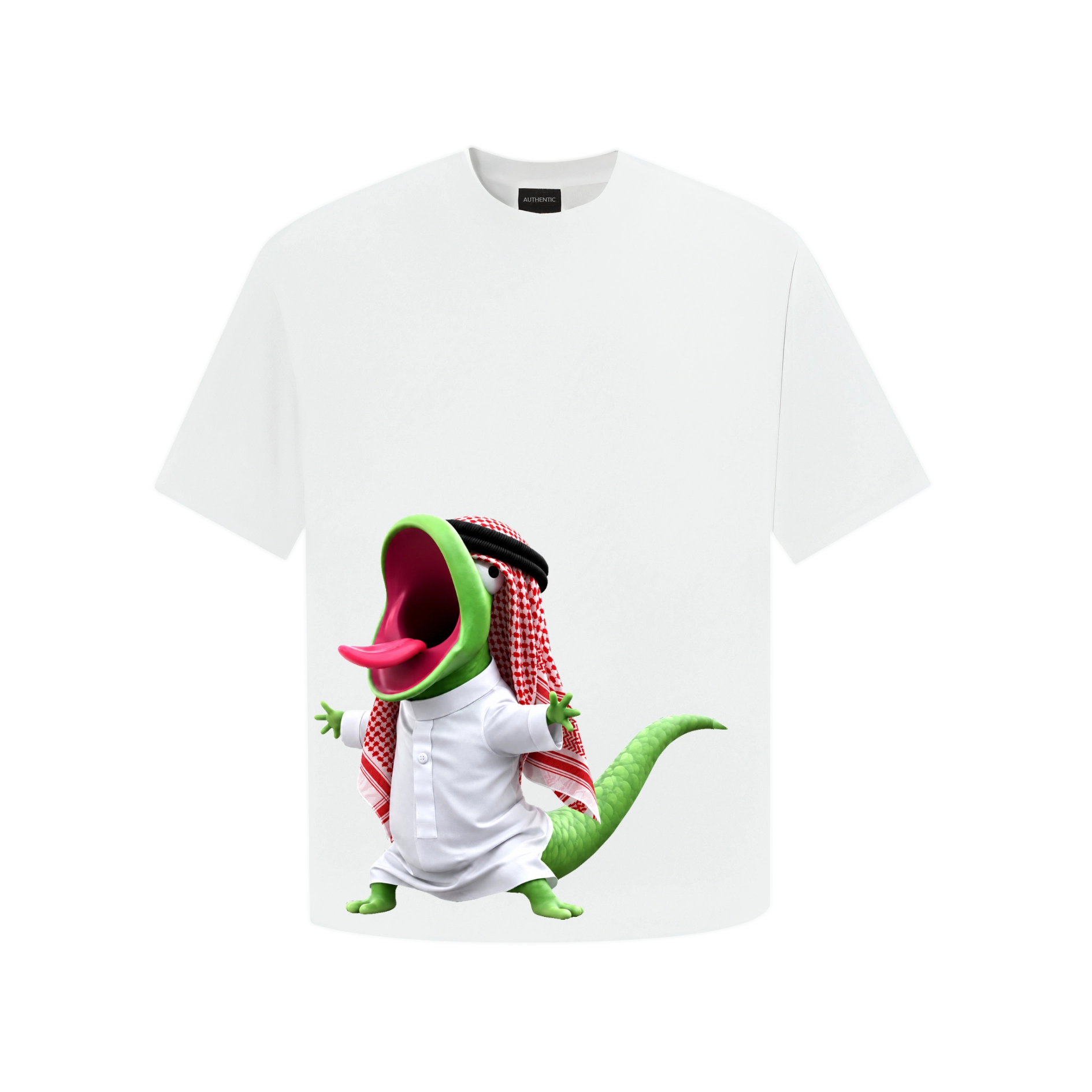 Áo Tom Lizard Arab