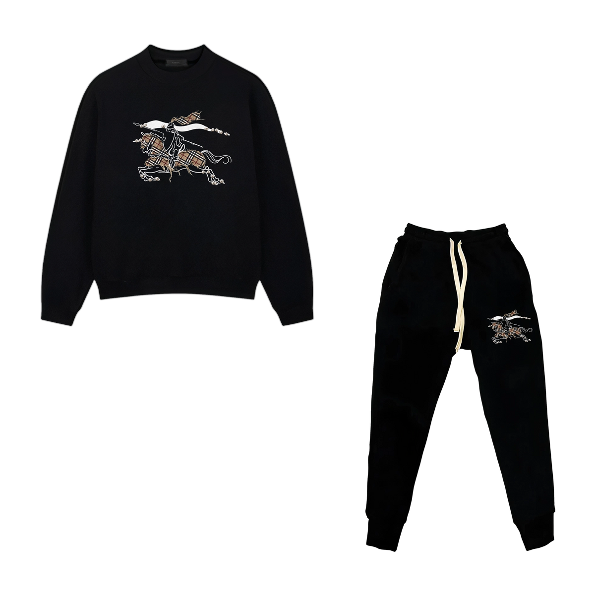SET Sweater - WT  Knight Horse