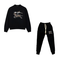 SET Sweater - WT  Knight Horse