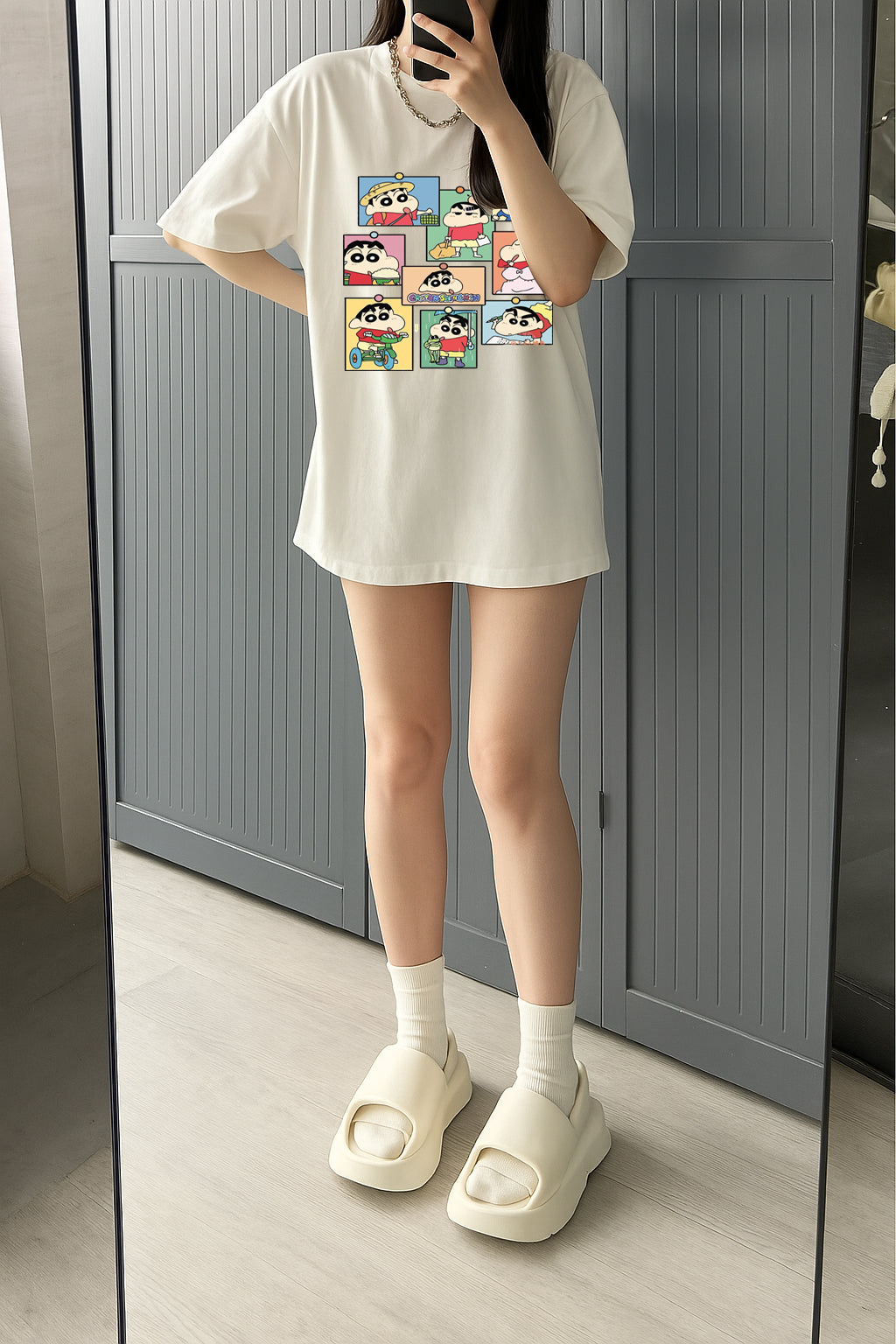 Áo Shinchan Vibes