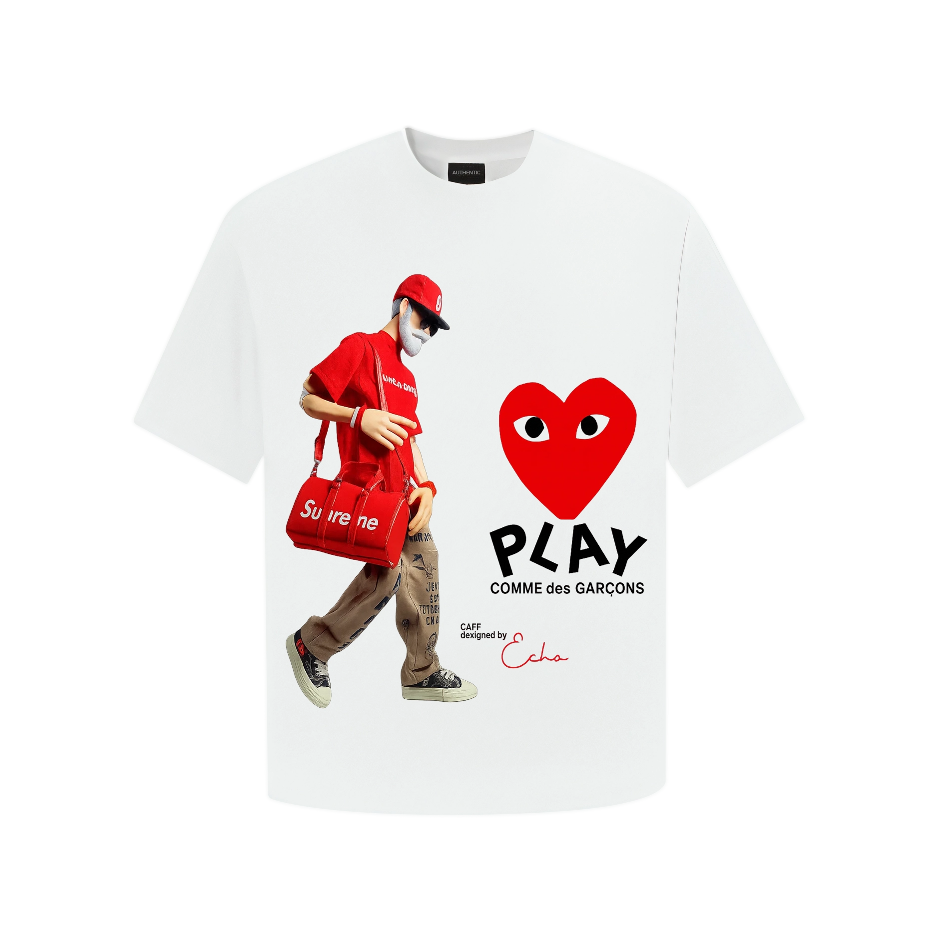 Áo Supreme Play