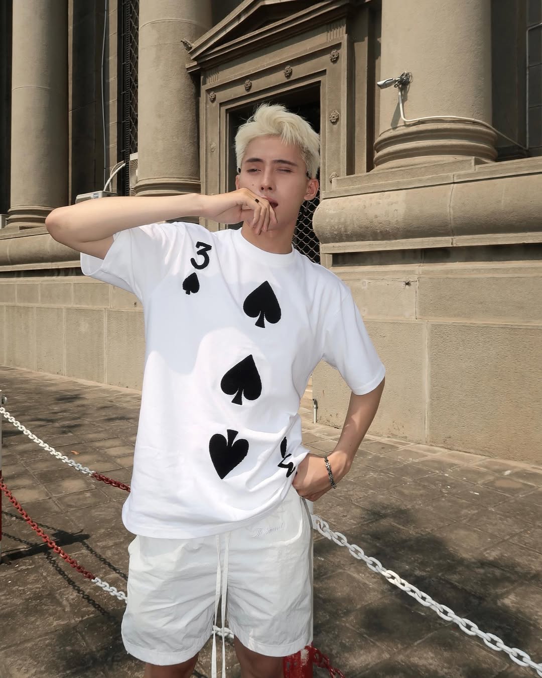 Áo 3 Bích V02
