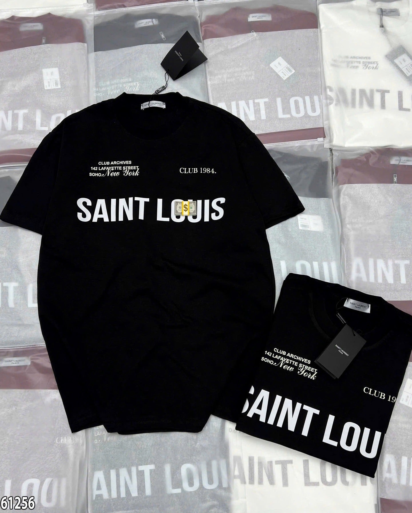 Áo SAINT LOUIS V8