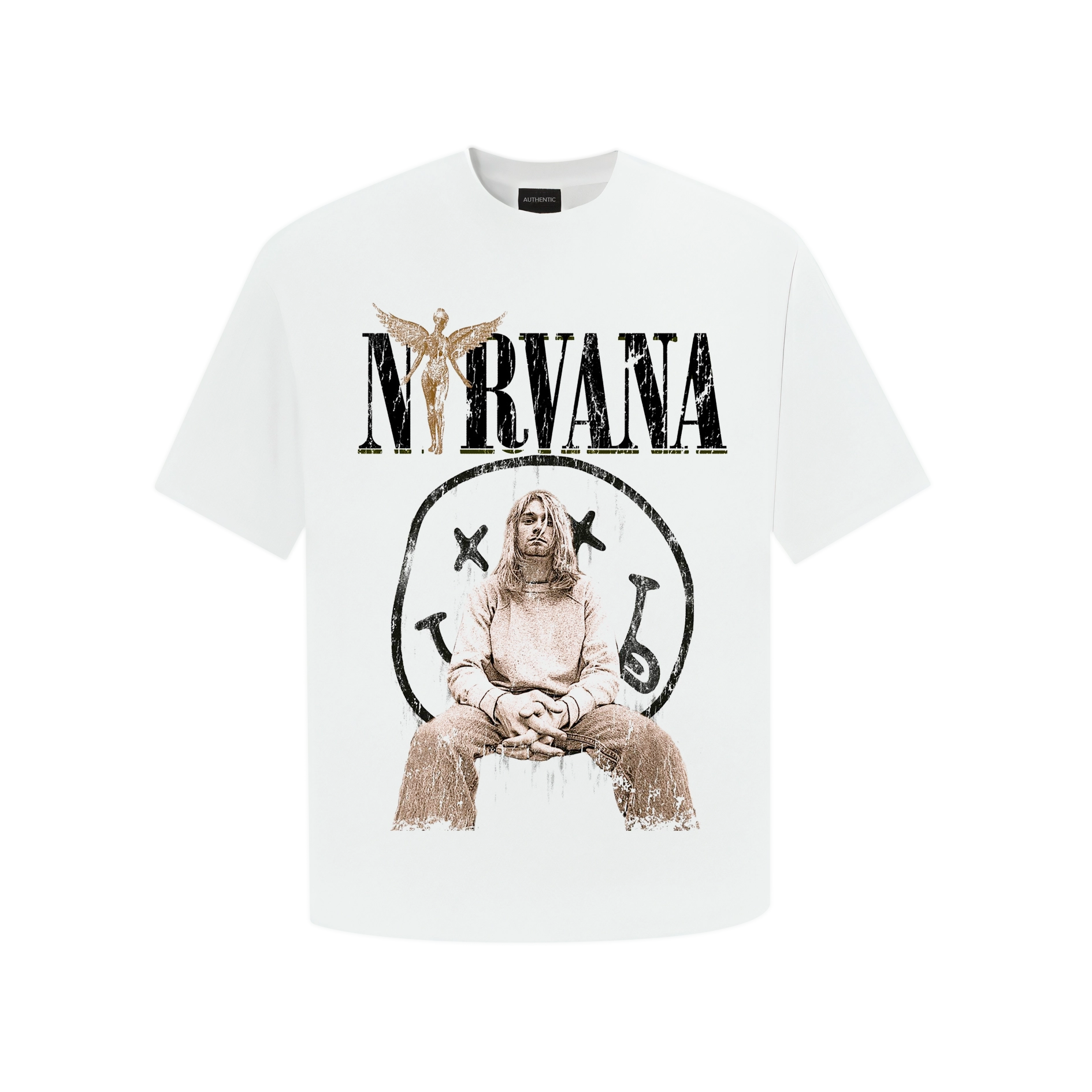 Áo Grunge Legacy