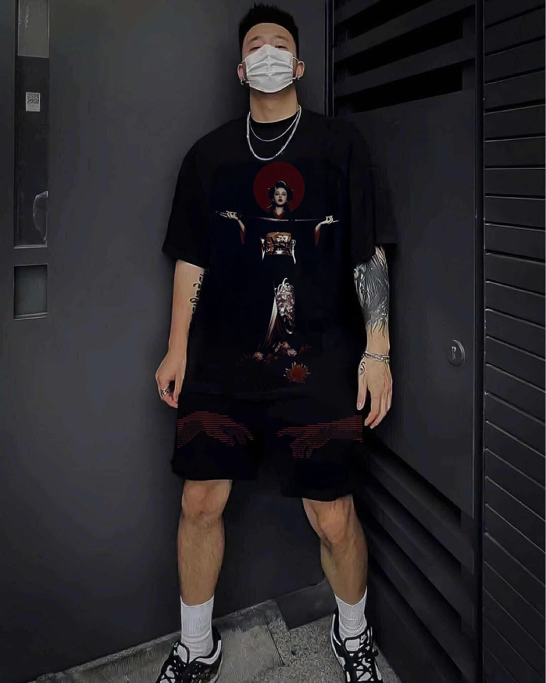 Áo Geisha M1