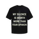Áo Silence Over