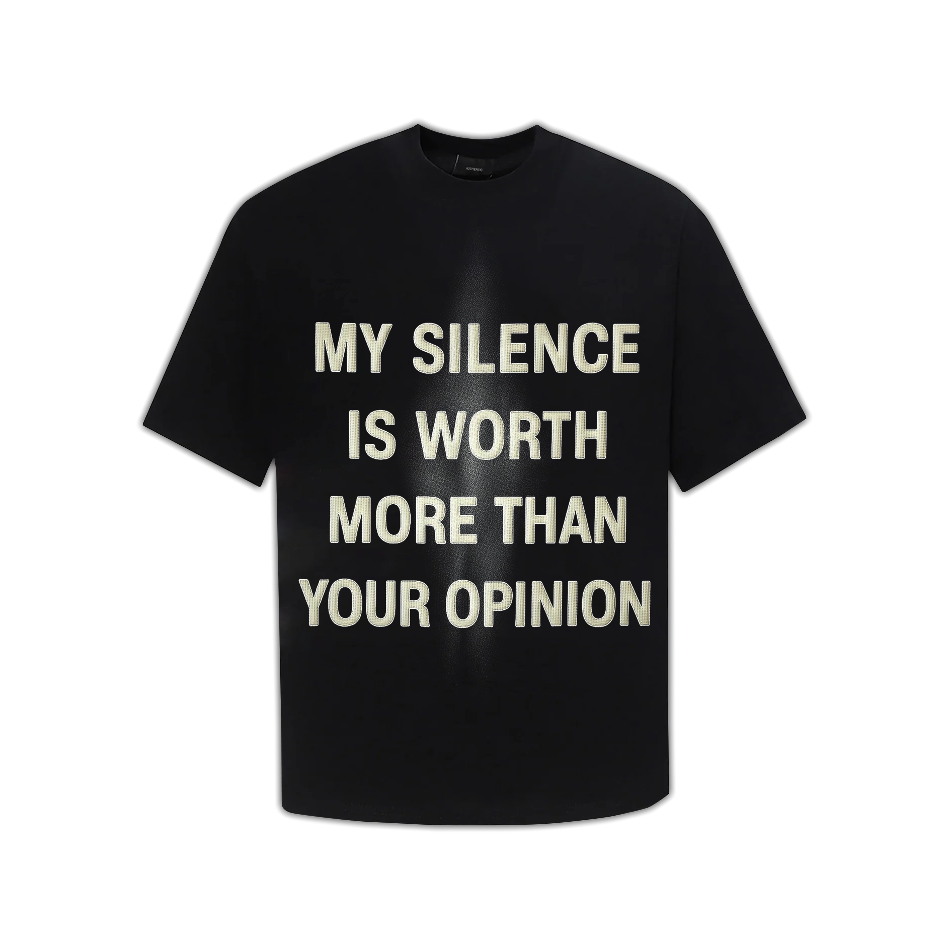 Áo Silence Over