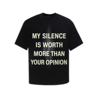 Áo Silence Over