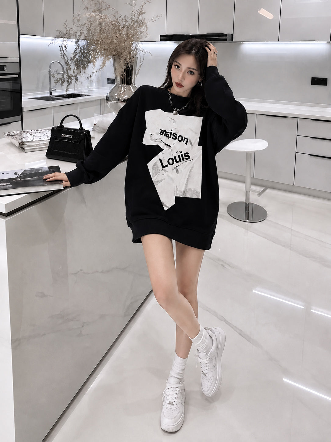 Sweater - WT  Maison Fragment