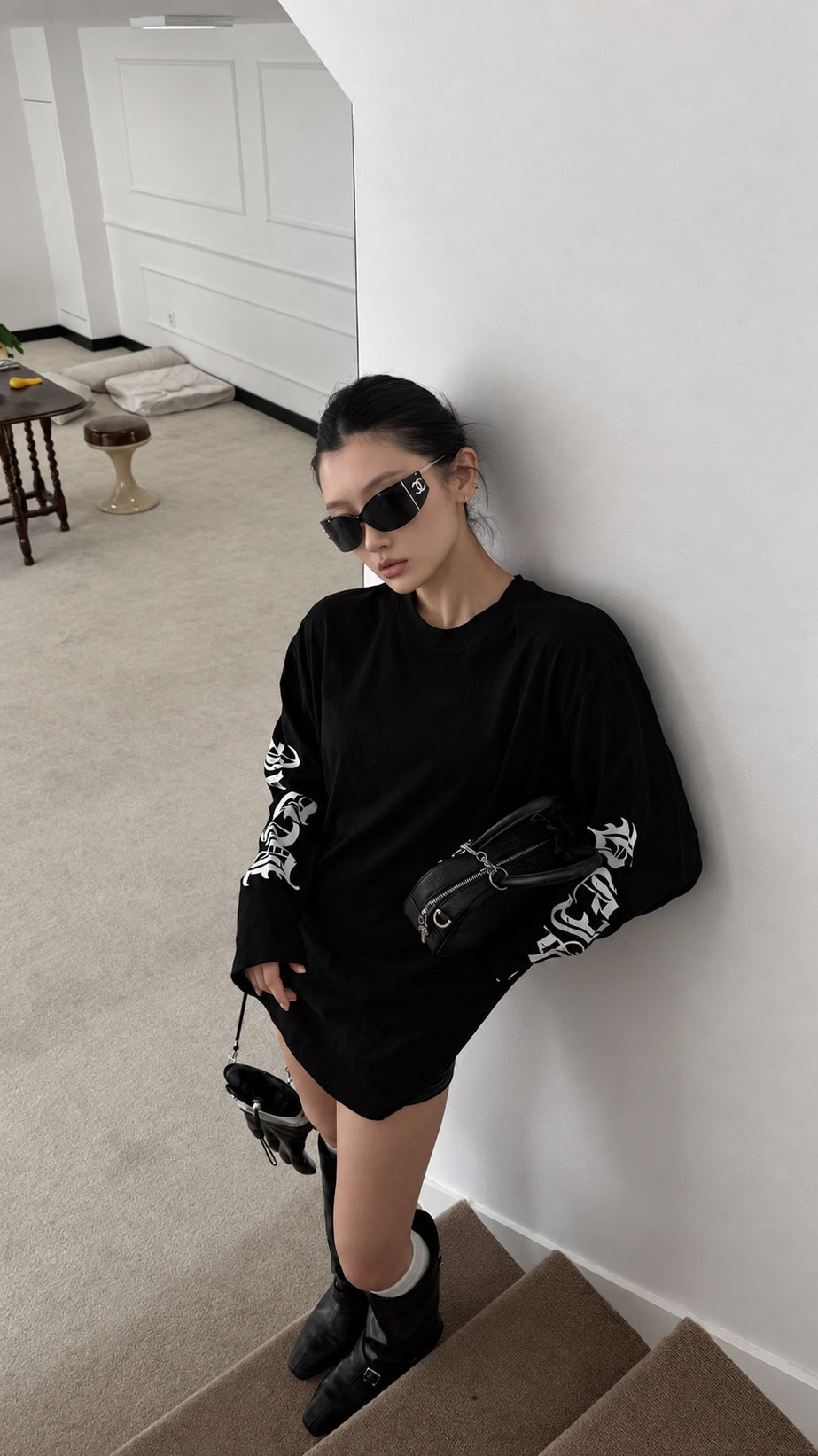 LOUIS Gothic Wings Long Sleeve