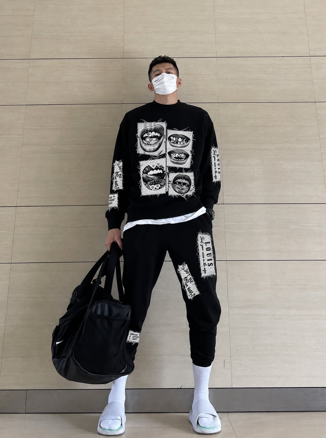 SET Sweater - WT  Wild Bite