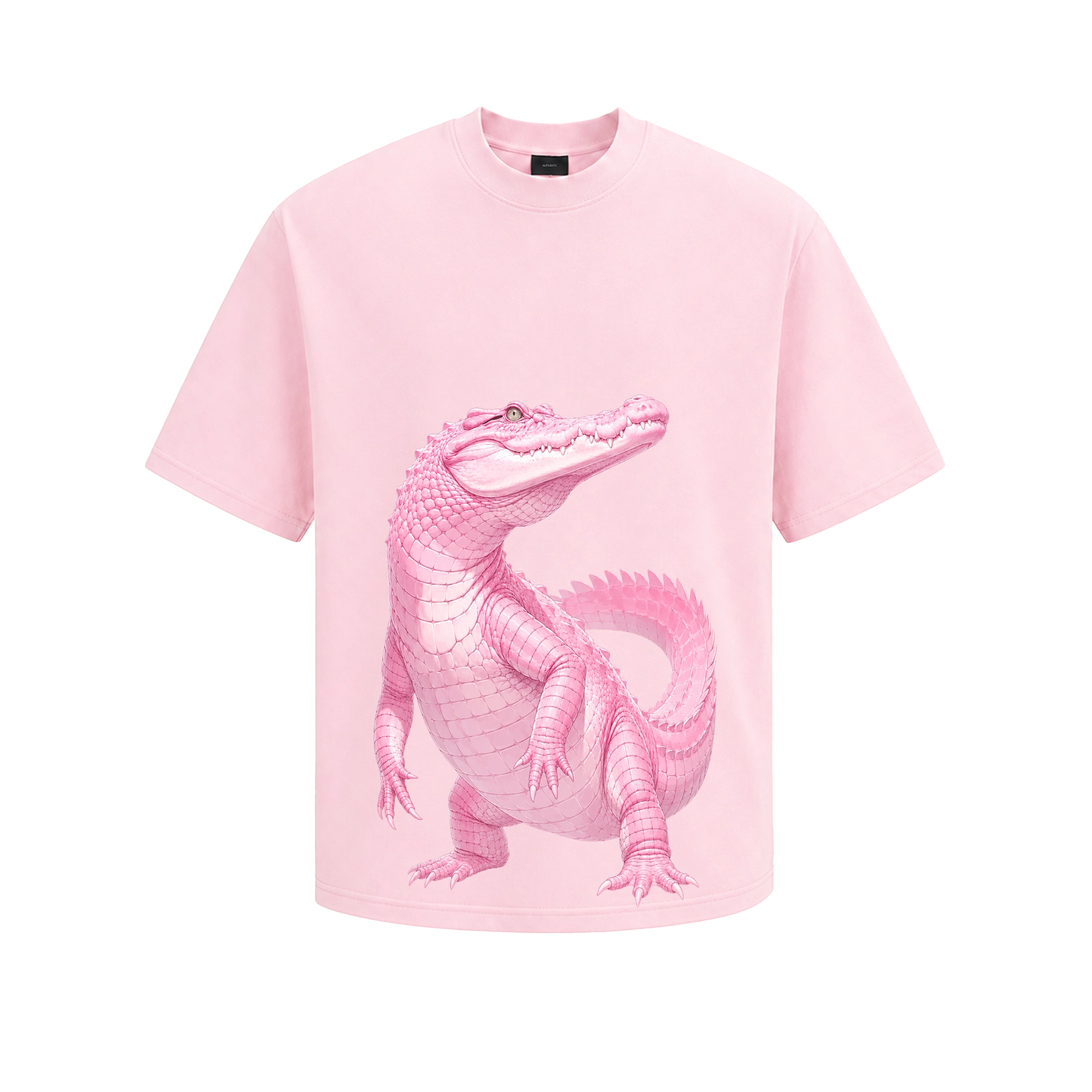 Áo Pink Gator