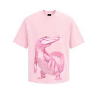 Áo Pink Gator