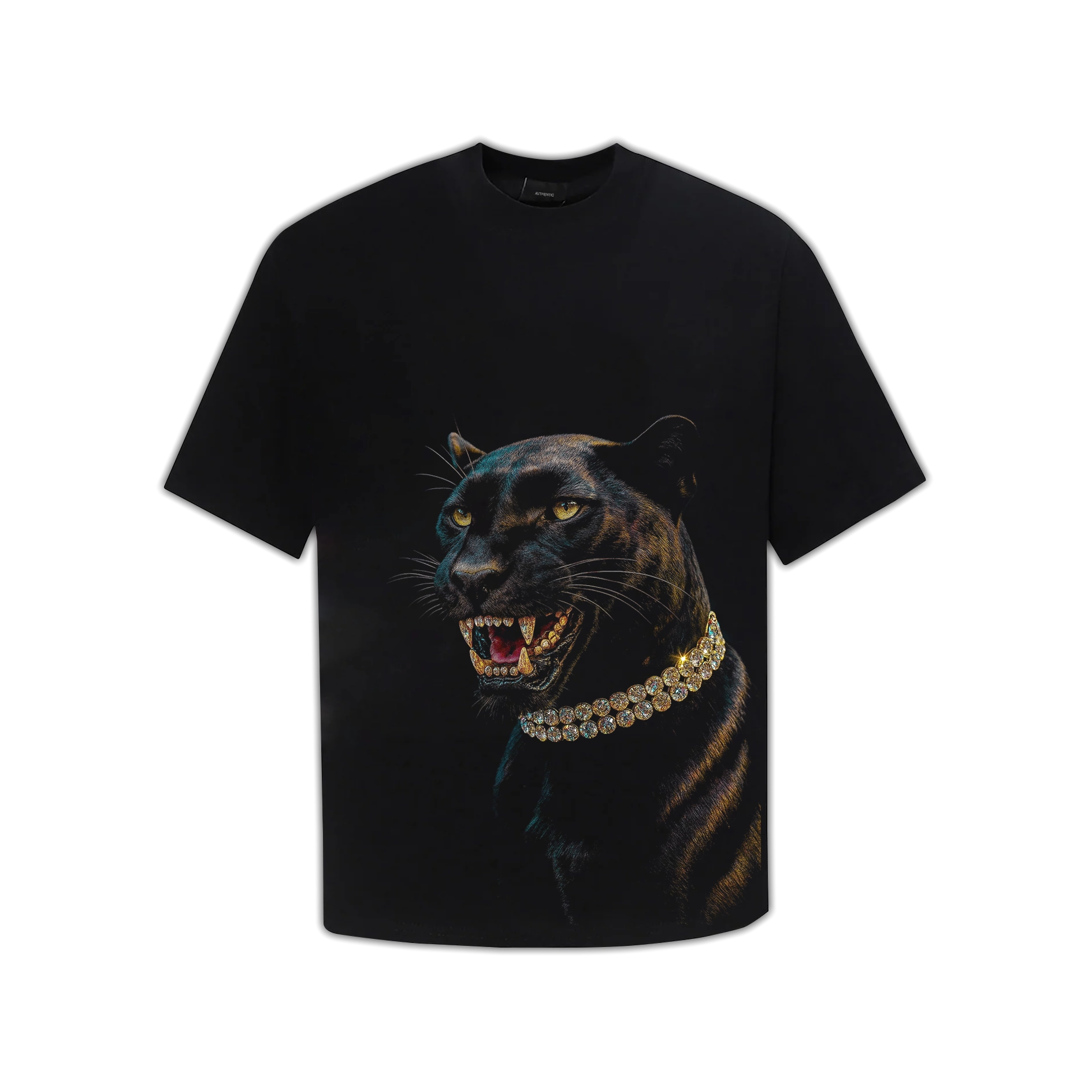 Áo   Black leopard