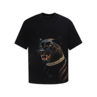 Áo   Black leopard