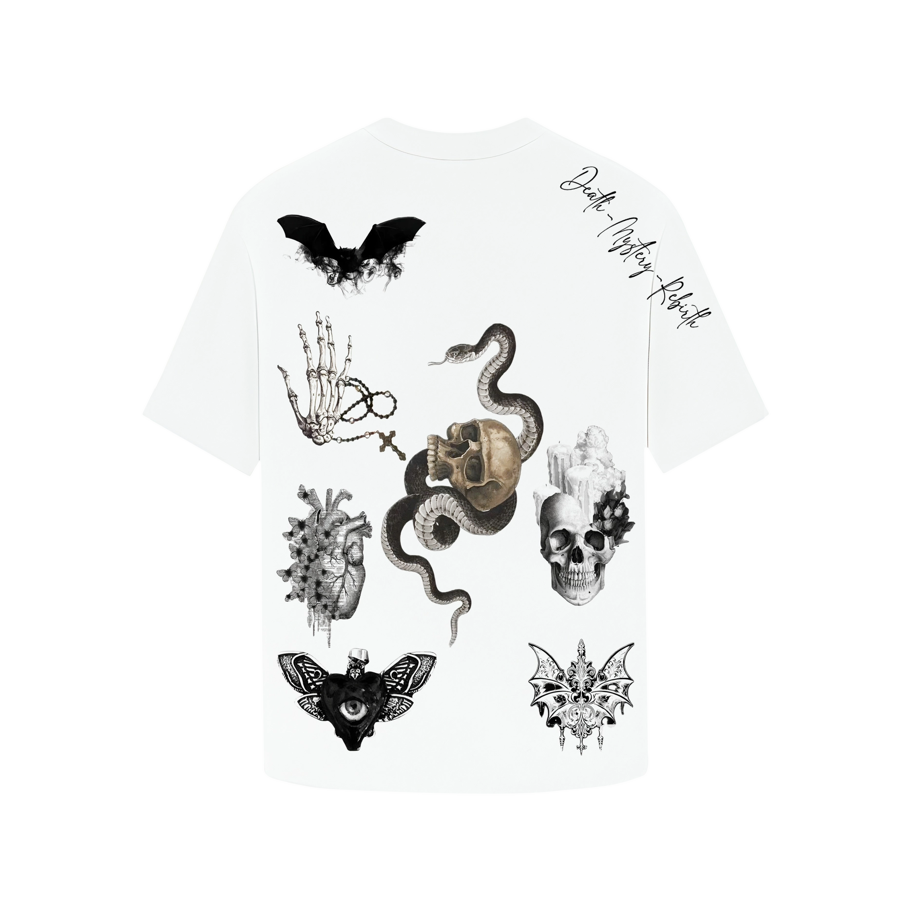 Áo Thorns & Bones
