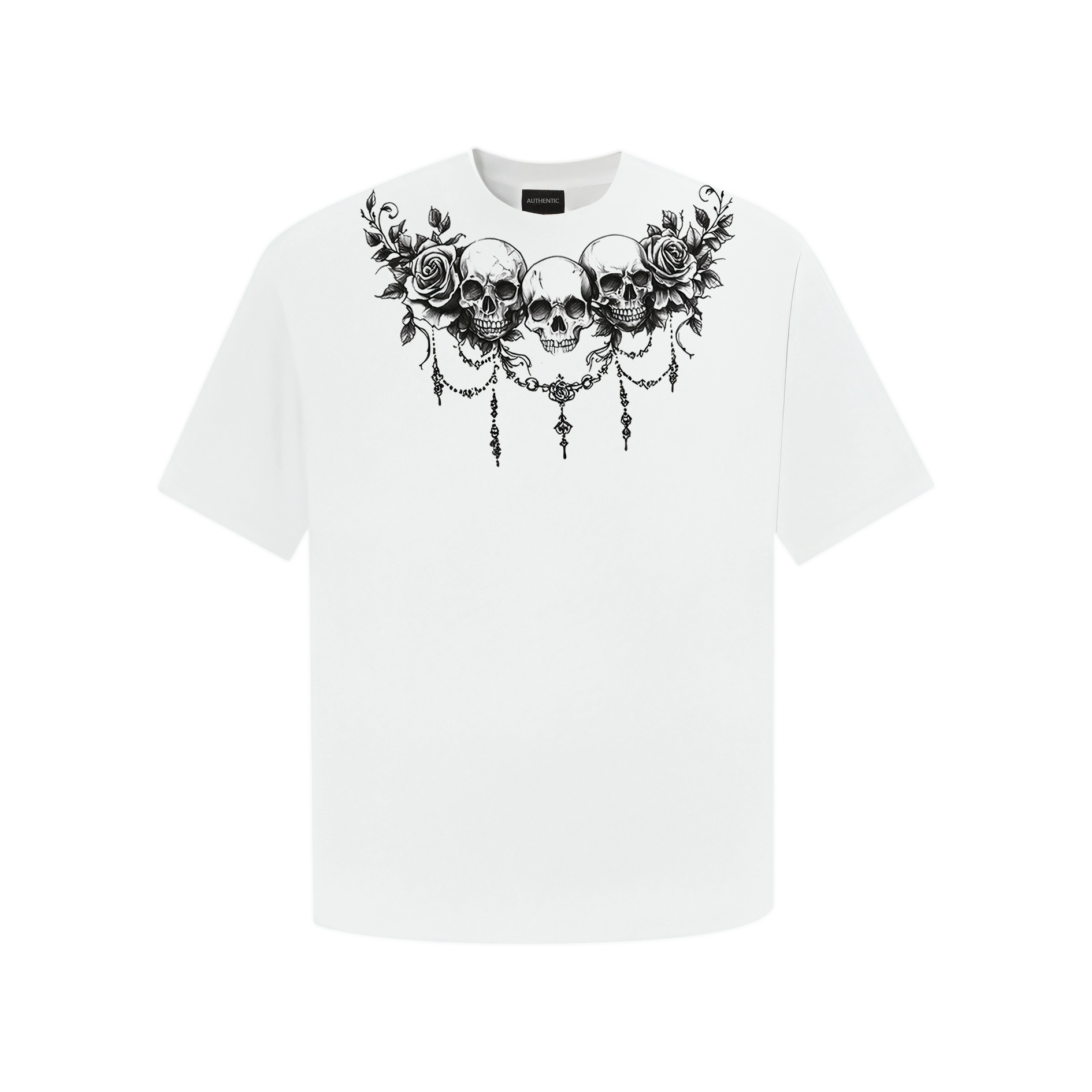 Áo Thorns & Bones