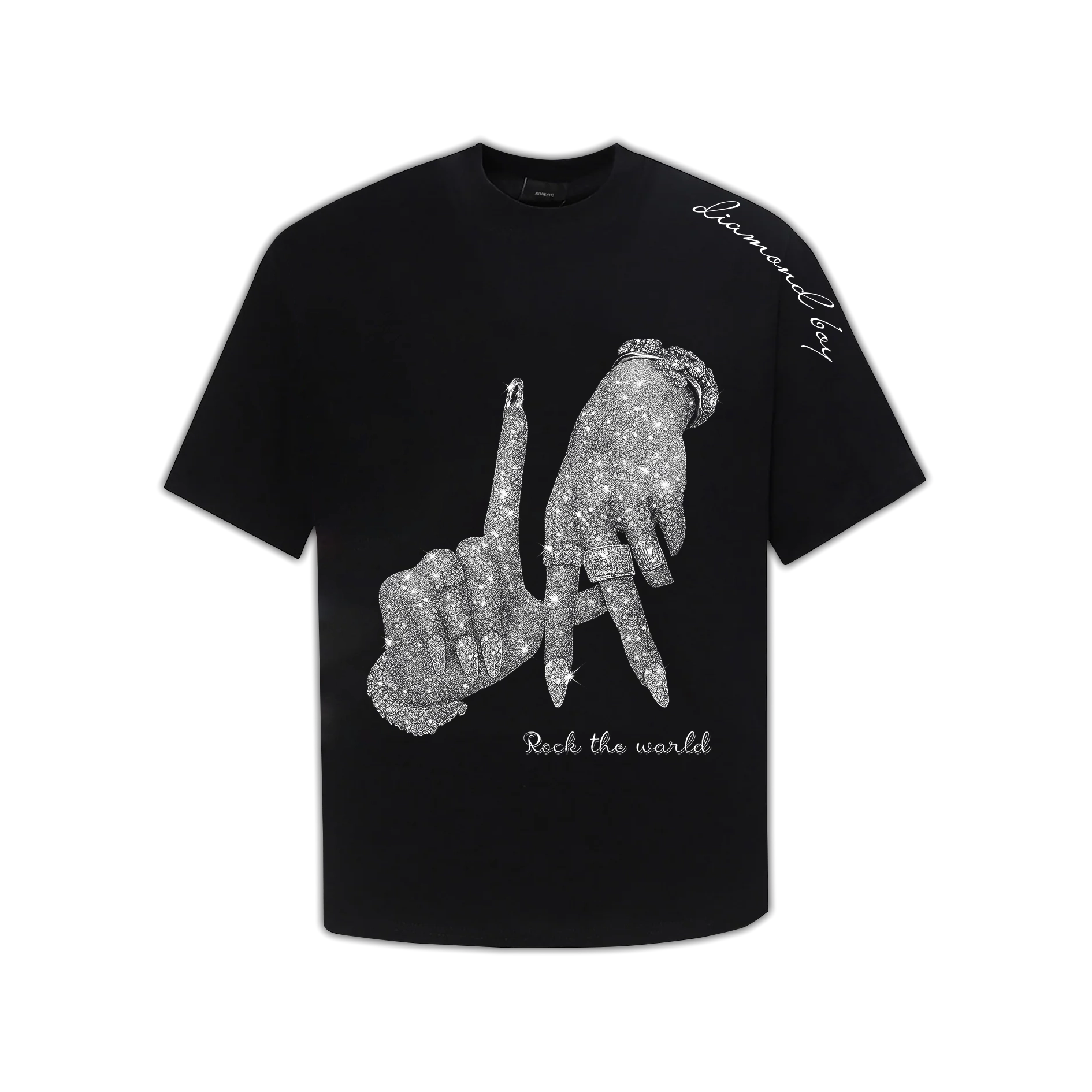 Áo  Diamond Hands