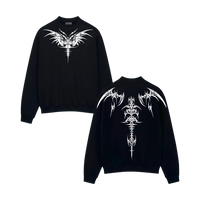 Sweater - WT  016 NOIR SERAPH