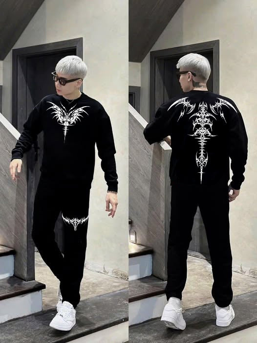 Sweater - WT  016 NOIR SERAPH