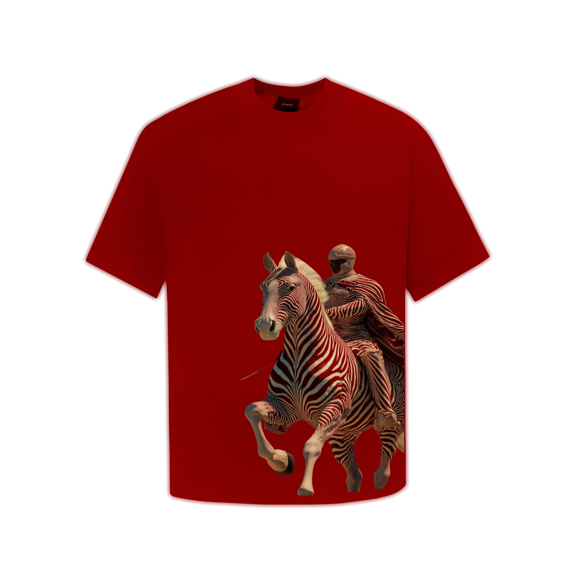 Áo Louis Crimson Zebra