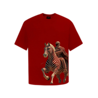 Áo Louis Crimson Zebra