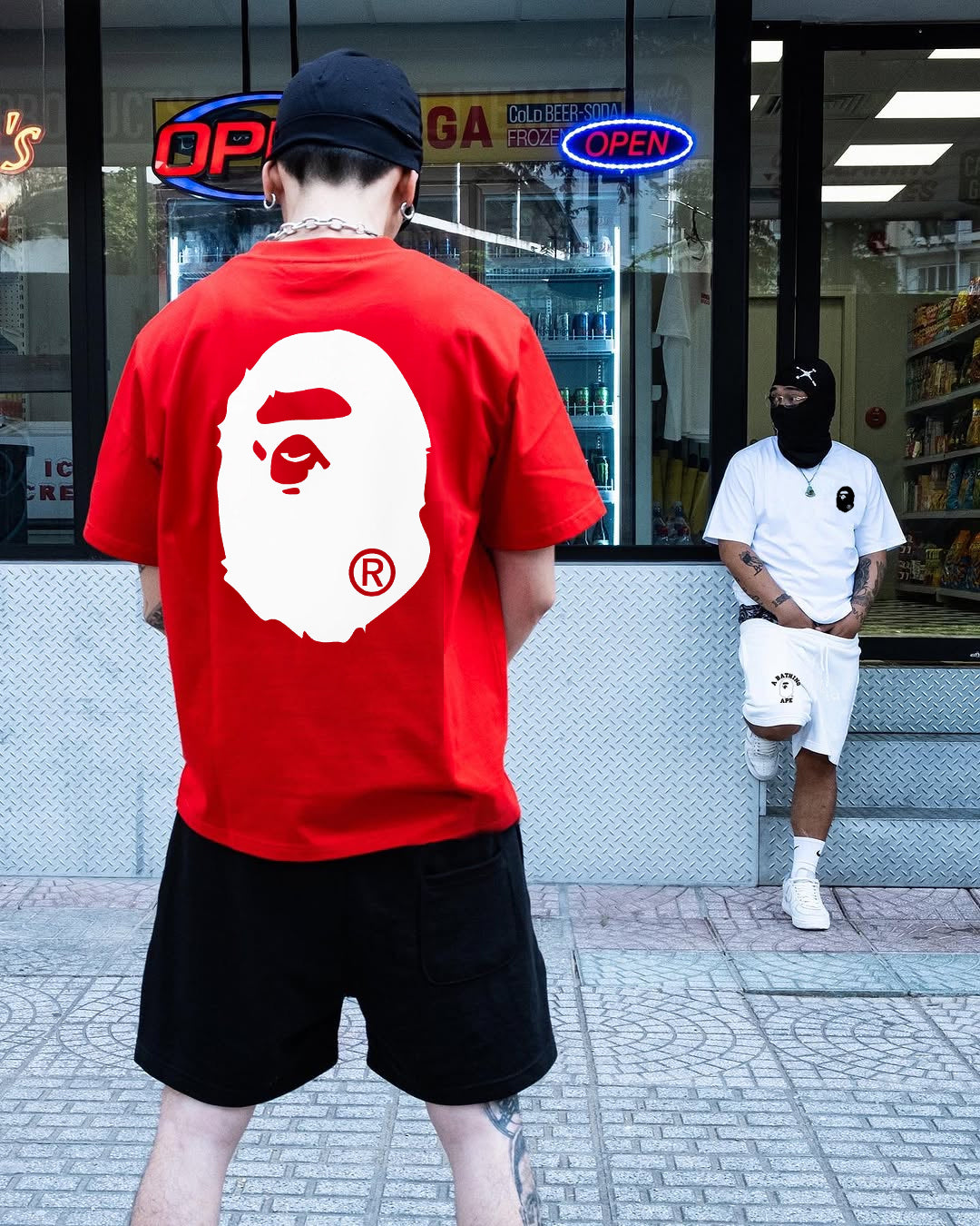 Áo Urban Ape