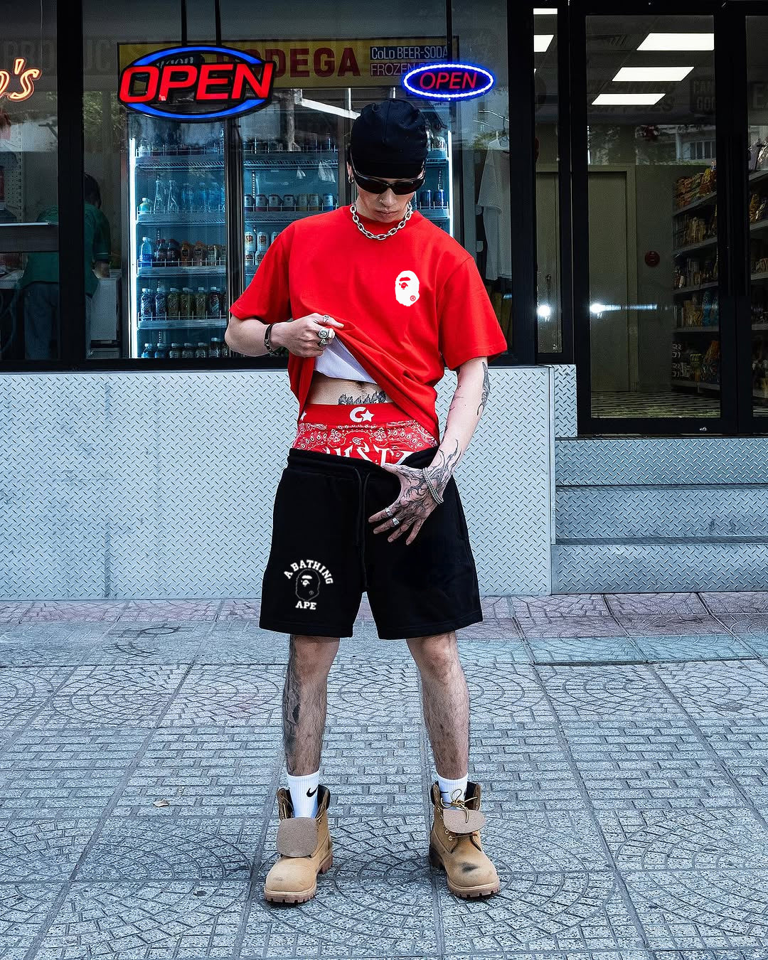 Áo Urban Ape