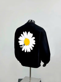 Sweater - WT010 Daisy Black