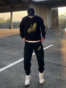 LOUIS - Jogger 013 LA gold