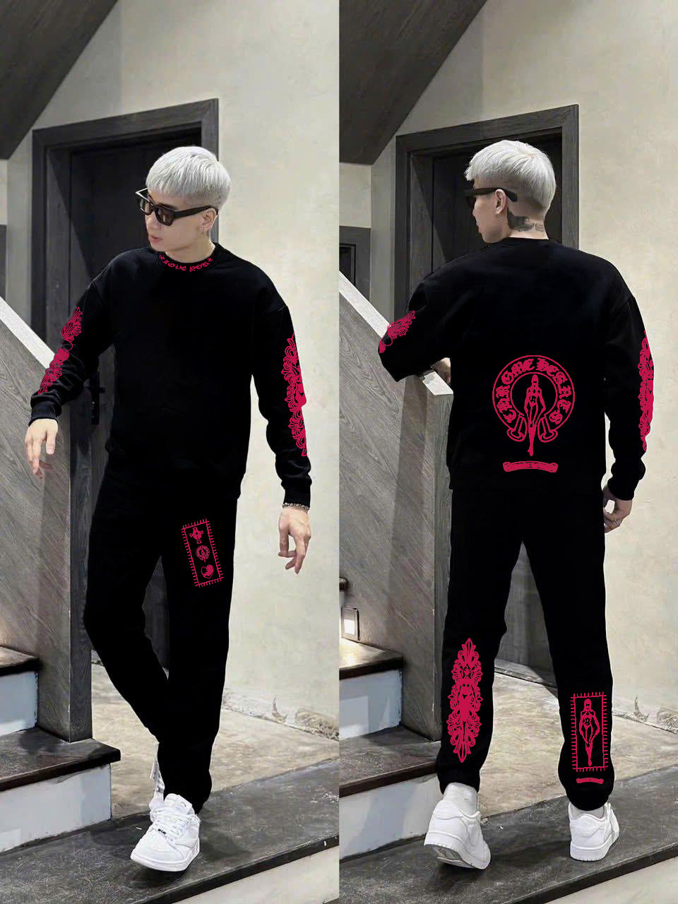 Sweater - WT  015 Chrome V02