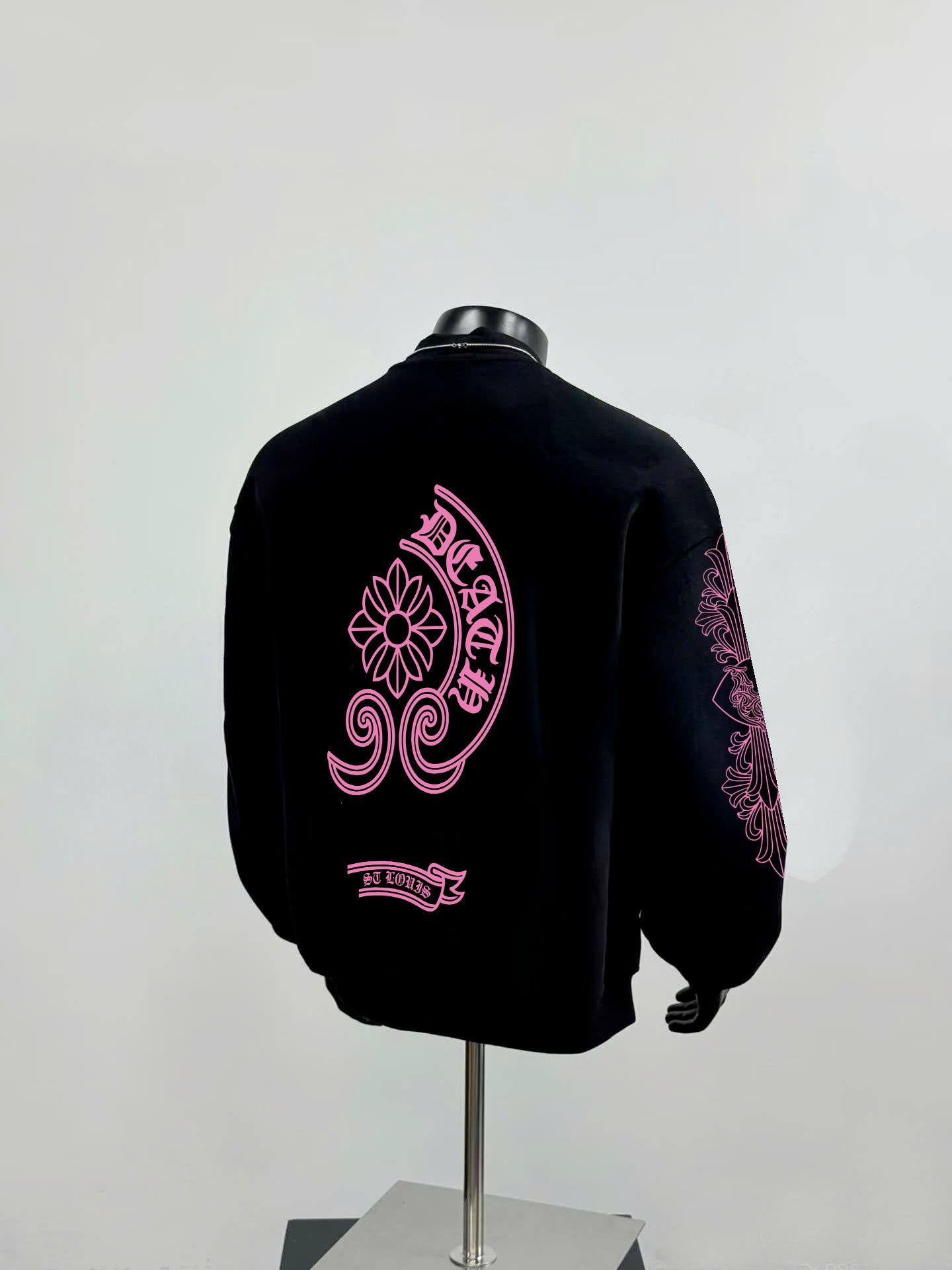 Sweater - WT  012 Chrome love