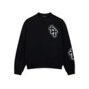 Sweater - WT  014 BLACK FAITH