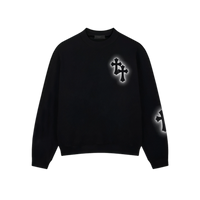 Sweater - WT  014 BLACK FAITH