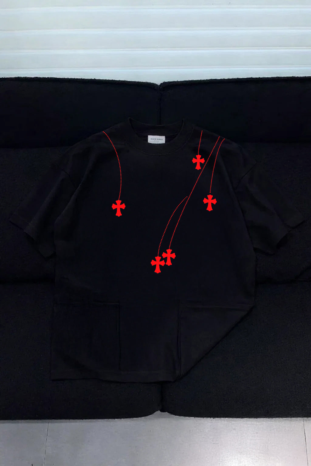 Áo Crimson Noir
