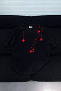 Áo Crimson Noir