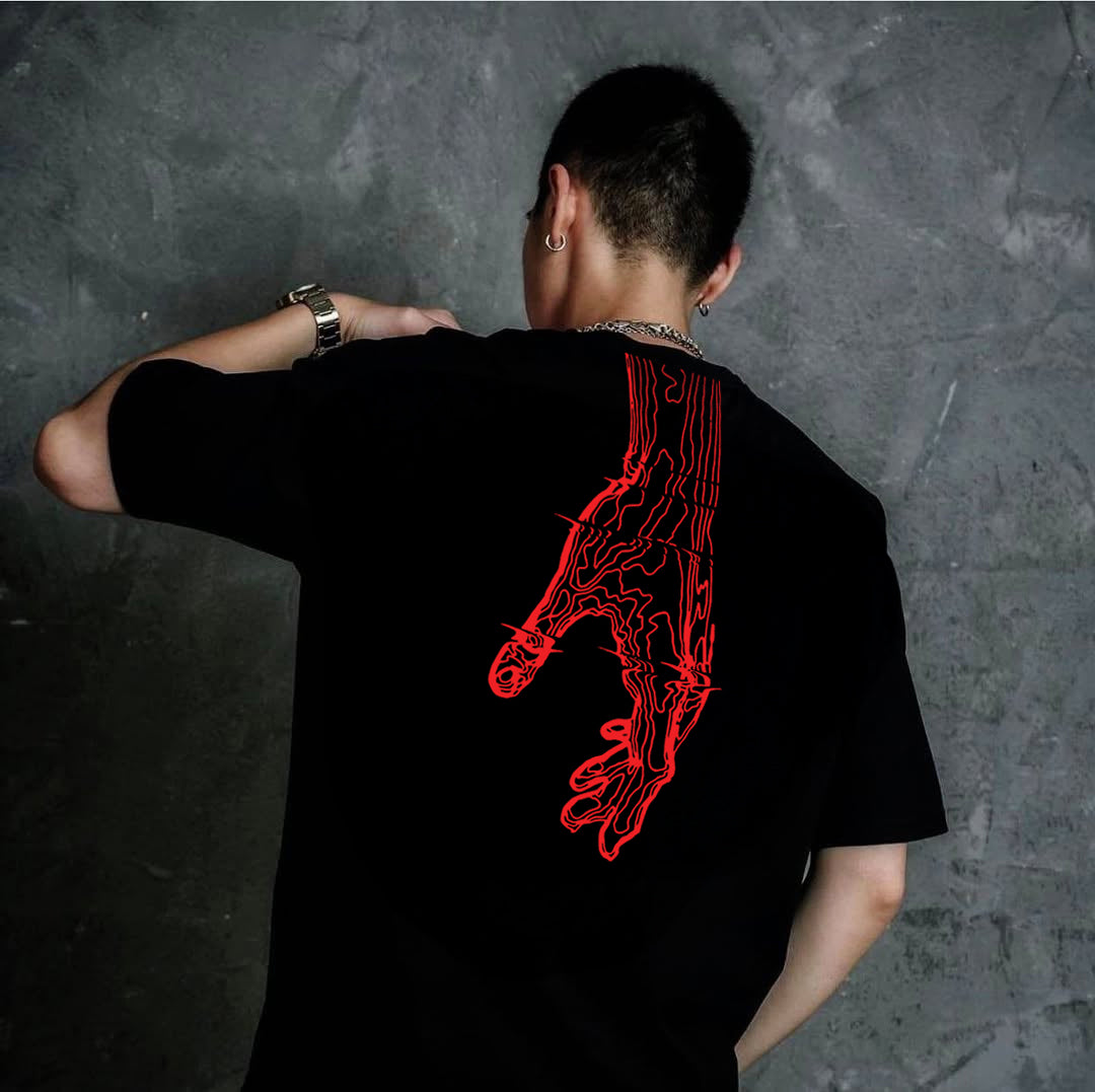 Áo Crimson Noir